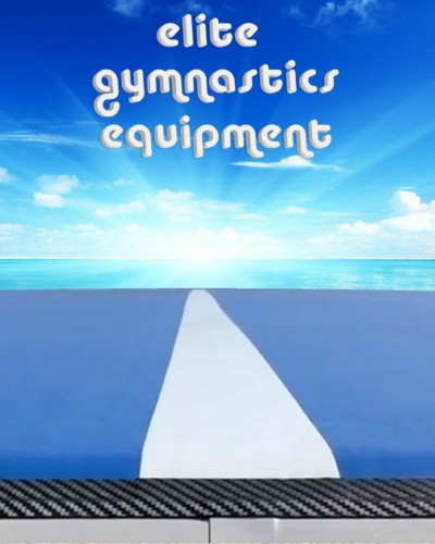 15m Professional 30cm high-tech gymnastics competition AirTrack