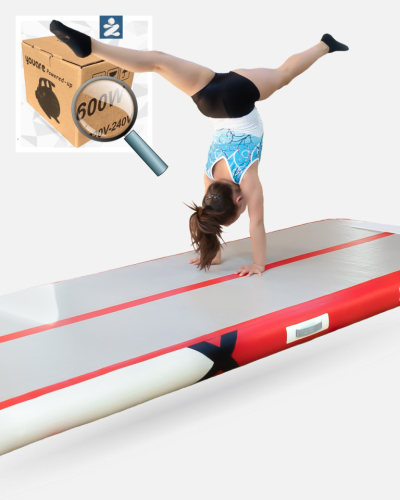 3m Sportive Air track gym floor 15cm thick gymnastics workout