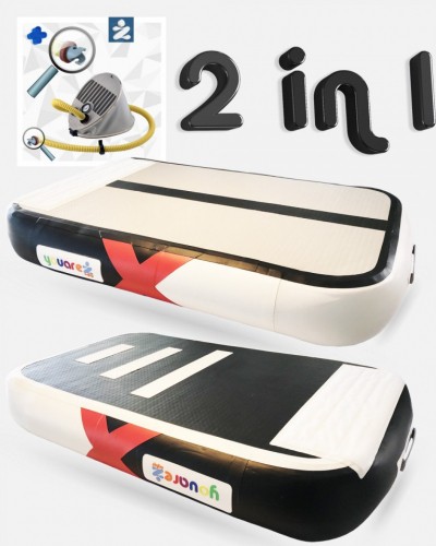 Create various set-ups — 15cm high YouAre X-Mark AirBoard 1m